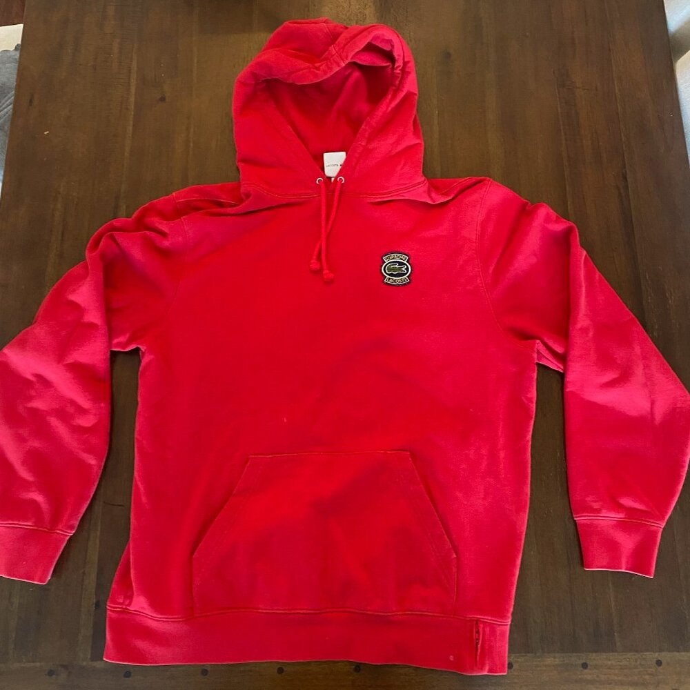 Supreme Lacoste Hoodie